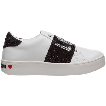 Scarpe Donna Sneakers Moschino JA15103G1BIA0100 2000000143743 Bianco