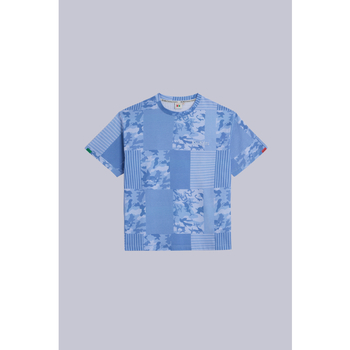 Abbigliamento T-shirt & Polo Kickers All Over Tshirt Viola