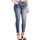 Abbigliamento Donna Jeans slim Teddy Smith 30113086D Blu