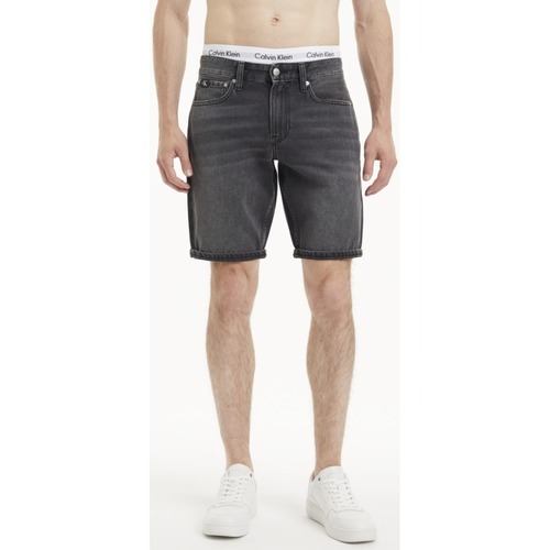 Abbigliamento Uomo Shorts / Bermuda Calvin Klein Jeans Short NERO