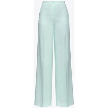 Abbigliamento Donna Pantaloni Pinko PERGAMINO-E18 Blu