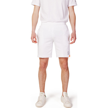 Abbigliamento Uomo Shorts / Bermuda Suns BFS01030U Bianco