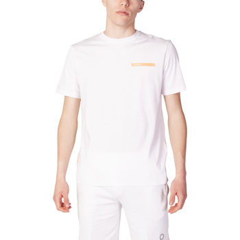 Abbigliamento Uomo Polo maniche lunghe Suns TSS01036U Bianco