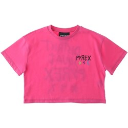 Abbigliamento Bambina T-shirt maniche corte Pyrex 034023 Rosa