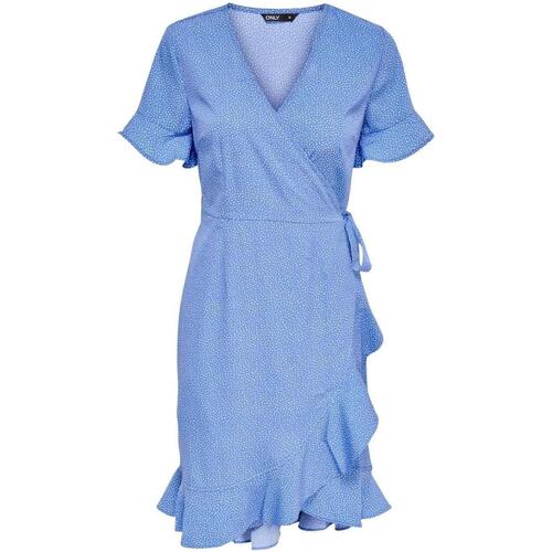 Abbigliamento Donna Vestiti Only  Blu