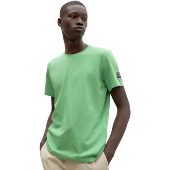 Abbigliamento Uomo T-shirt maniche corte Ecoalf VENTALF T-SHIRT MAN Verde
