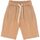 Abbigliamento Bambina Shorts / Bermuda Please BERMUDA ELASTICO CHINO OCCHIELLI UNITO Giallo