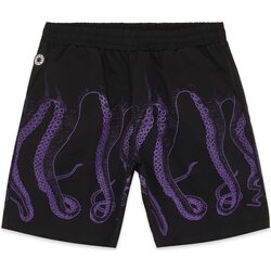 Abbigliamento Uomo Shorts / Bermuda Octopus OUTLINE JOGGER SHORT Nero