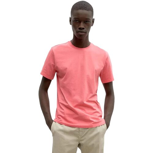 Abbigliamento Uomo T-shirt maniche corte Ecoalf VENTALF T-SHIRT MAN Rosso