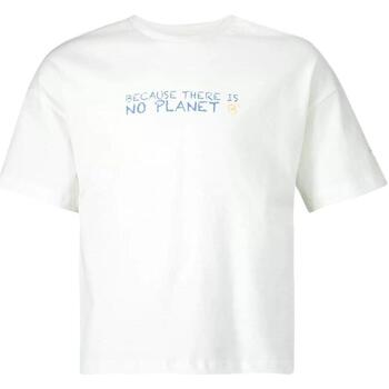 Abbigliamento Bambina T-shirt maniche corte Ecoalf  Bianco