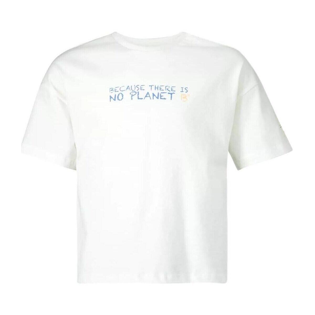 Abbigliamento Bambina T-shirt maniche corte Ecoalf  Bianco