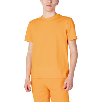Abbigliamento Uomo Polo maniche lunghe Suns TSS01048U Arancio