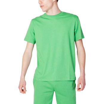 Abbigliamento Uomo Polo maniche lunghe Suns TSS01048U Verde