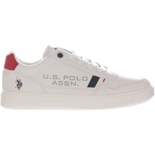 Scarpe Uomo Sneakers U.S Polo Assn. 132373 Bianco - Rosso