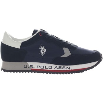 Scarpe Uomo Sneakers U.S Polo Assn. 132383 Blu