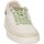 Scarpe Uomo Sneakers Barracuda BU3372D marmo camelia oliva Bianco