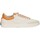 Scarpe Uomo Sneakers Barracuda BU3372D marmo camelia arancio Bianco