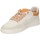 Scarpe Uomo Sneakers Barracuda BU3372D marmo camelia arancio Bianco