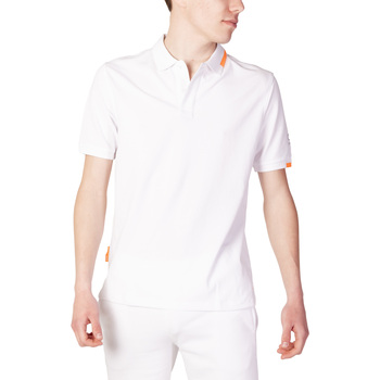 Abbigliamento Uomo Polo maniche corte Suns PLS01037U Bianco