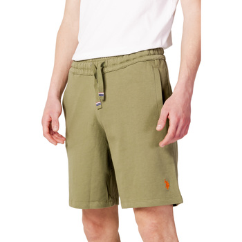 Abbigliamento Uomo Shorts / Bermuda U.S Polo Assn. 52088 EH33 Verde