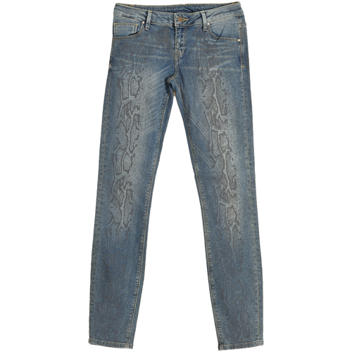 Abbigliamento Donna Jeans Benetton 4DY7571J3-901 Blu