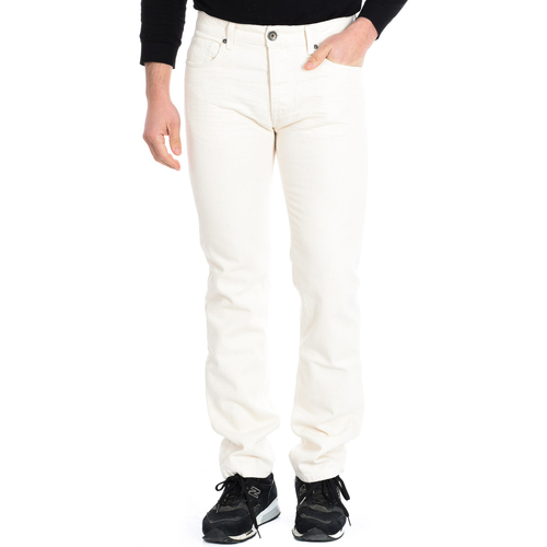 Abbigliamento Uomo Pantaloni Benetton 4S8PT52W8-901 Bianco