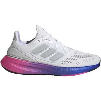 Scarpe Donna Sneakers adidas Originals HQ8576 PUREBOOST 22 W BIANCA E VIOLA Bianco