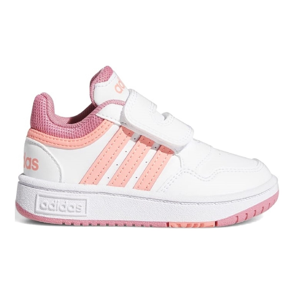 Scarpe Bambina Sneakers adidas Originals GW0440 Bambine e ragazze Bianco