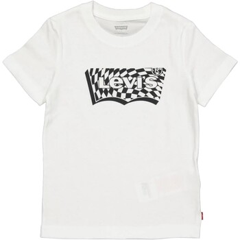 Abbigliamento Bambina T-shirt maniche corte Levi's 208432 Bianco
