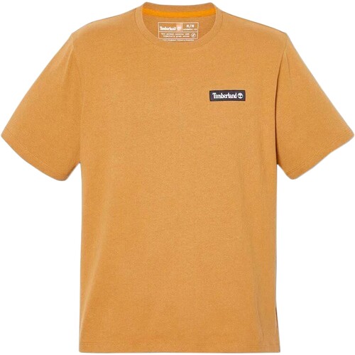 Abbigliamento Uomo T-shirt maniche corte Timberland 212151 Marrone