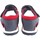 Scarpe Bambina Multisport Bubble Bobble Sandalo da bambino  c678 blu Rosso