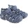 Scarpe Bambina Multisport Bubble Bobble Sandalo da bambino  c649 blu Blu
