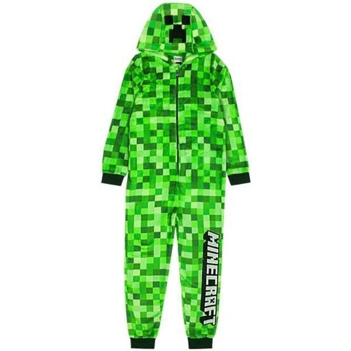Abbigliamento Bambino Pigiami / camicie da notte Minecraft NS6387 Verde