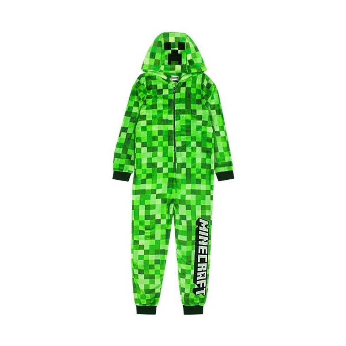 Abbigliamento Bambino Pigiami / camicie da notte Minecraft NS6387 Verde