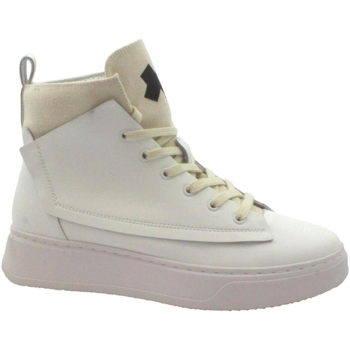 Scarpe Donna Sneakers alte Ixos IXO-E23-008SA-BS Bianco