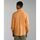 Abbigliamento Uomo Camicie maniche lunghe Napapijri G-CRETON NP0A4H1C-A57 ORANGE MOCK Arancio