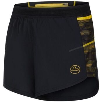 Abbigliamento Uomo Shorts / Bermuda La Sportiva Pantaloncini Auster Uomo Black Nero