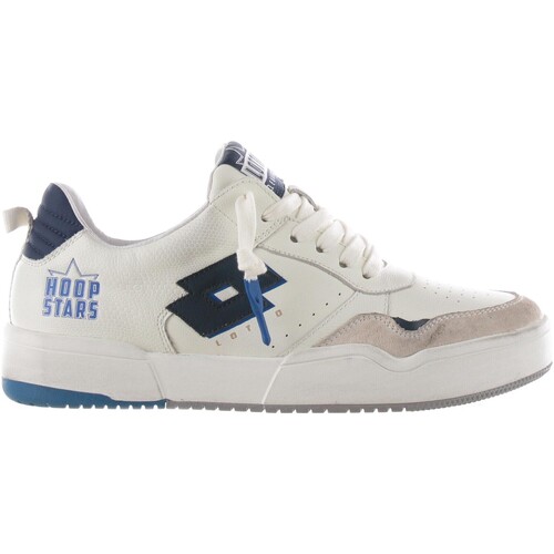 Scarpe Uomo Sneakers Lotto 131054 Bianco - Blu