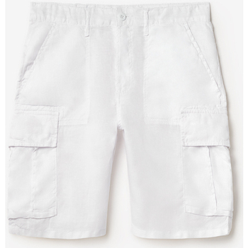 Le Temps des Cerises Bermuda shorts ROCCA Bianco