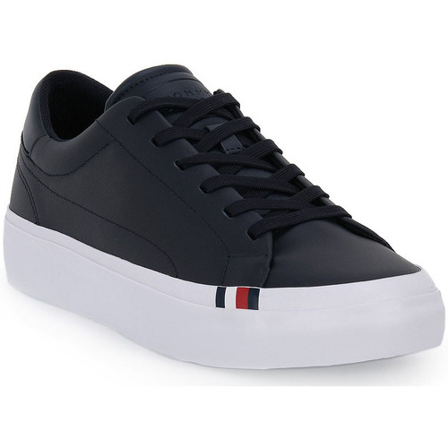 Scarpe Uomo Sneakers Tommy Hilfiger DW5 ELEVATED Bianco