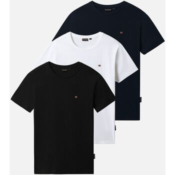 Abbigliamento Uomo T-shirt & Polo Napapijri NP0A4GDOMAH1 2000000193472 Altri