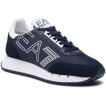 Scarpe Uomo Sneakers Ea7 Emporio Armani Scarpe sneakers EA7 X8X101 XK257 Uomo Blu scuro Blu