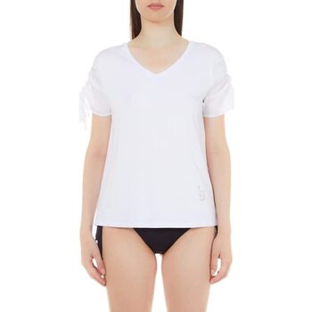 Abbigliamento Donna T-shirt & Polo Liu Jo T SHIRT  ES23LJ26 Bianco