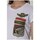 Abbigliamento Donna T-shirt maniche corte Aeronautica Militare TS2060DJ51073009 Bianco