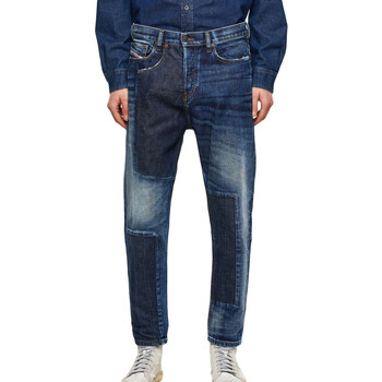 Abbigliamento Uomo Jeans dritti Diesel A02190-009NJ Blu