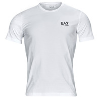 Abbigliamento Uomo T-shirt maniche corte Emporio Armani EA7 CORE IDENTITY TSHIRT Bianco