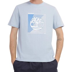 Abbigliamento Uomo T-shirt maniche corte Timberland 212171 Blu