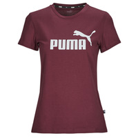 Abbigliamento Donna T-shirt maniche corte Puma ESS LOGO TEE (S) Mauve