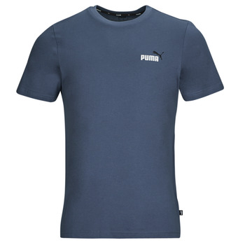 Abbigliamento Uomo T-shirt maniche corte Puma ESS  2 COL SMALL LOGO TEE Marine