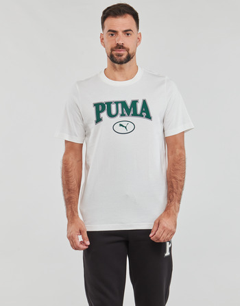 Puma PUMA SQUAD TEE Bianco